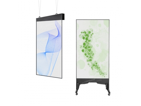 隐形网屏 C-Mesh-F 一体机款